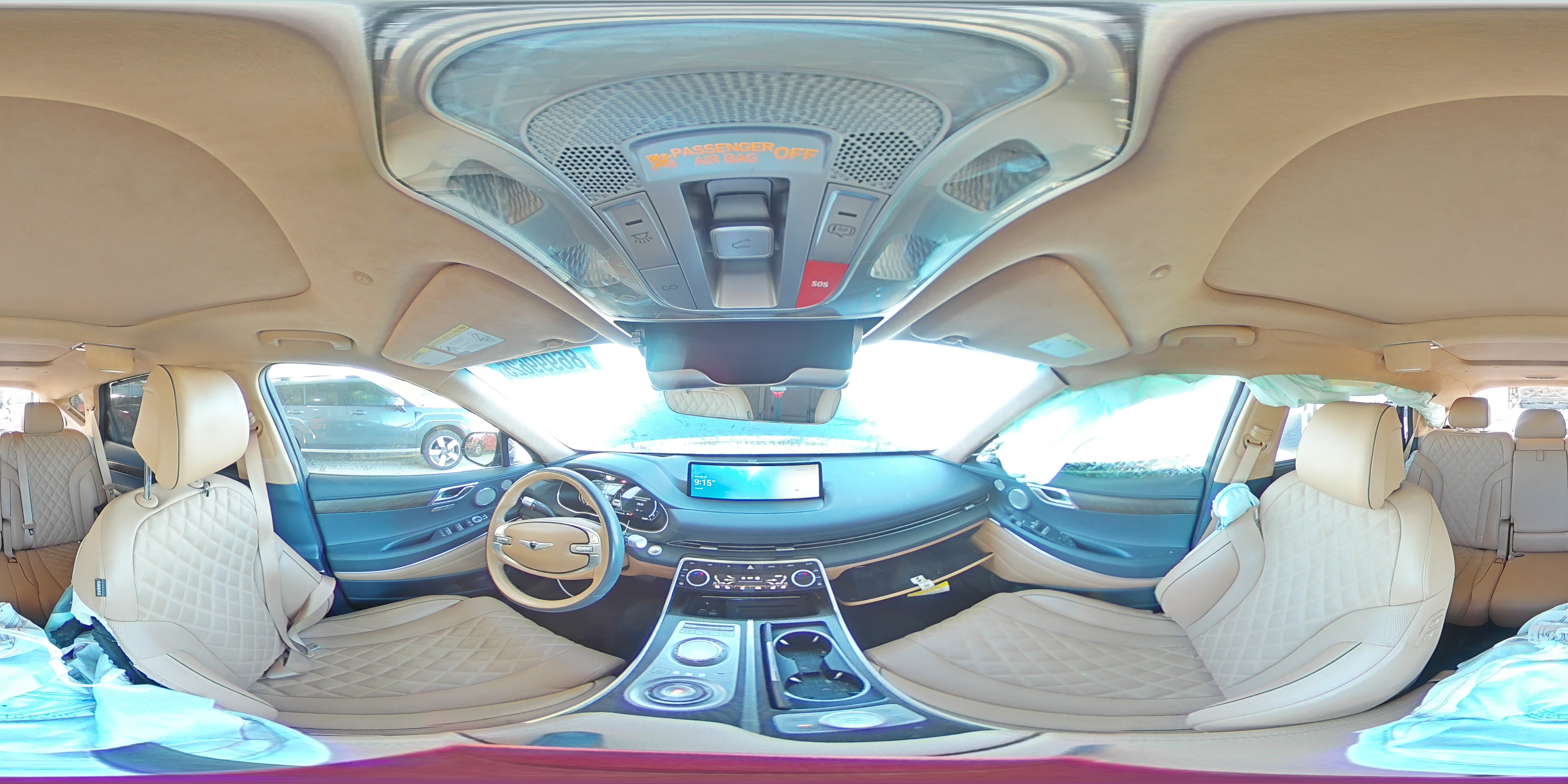 2023 Genesis Gv80 Base VIN: KMUHCESC4PU141233 Lot: 86999625