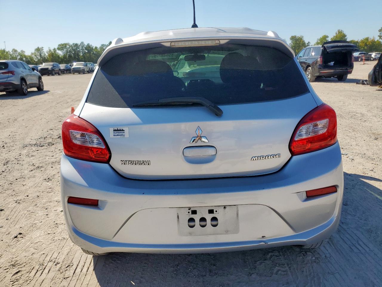 2017 Mitsubishi Mirage Es VIN: ML32A3HJ6HH003313 Lot: 85948725