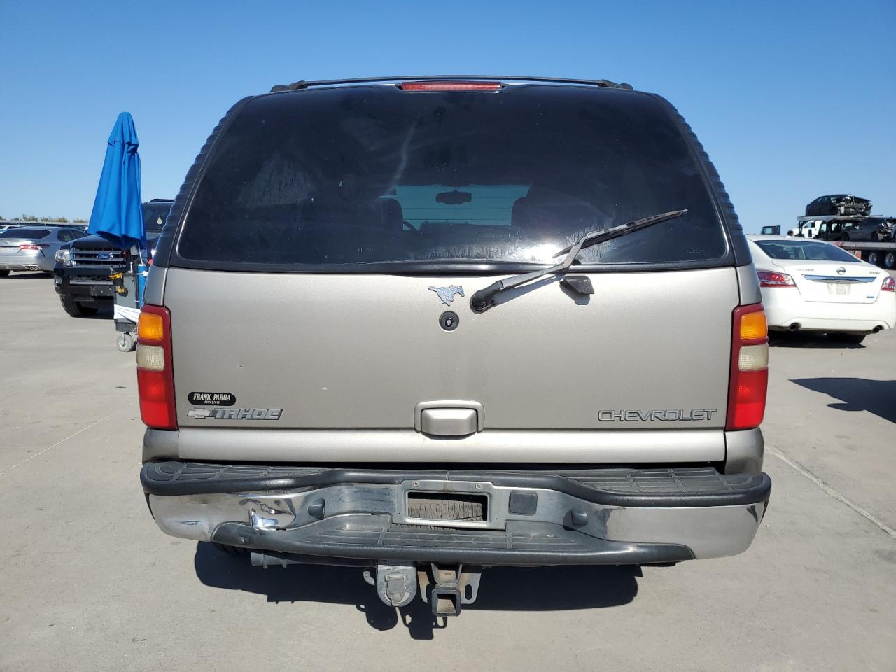 2003 Chevrolet Tahoe C1500 VIN: 1GNEC13Z63R105193 Lot: 87423365