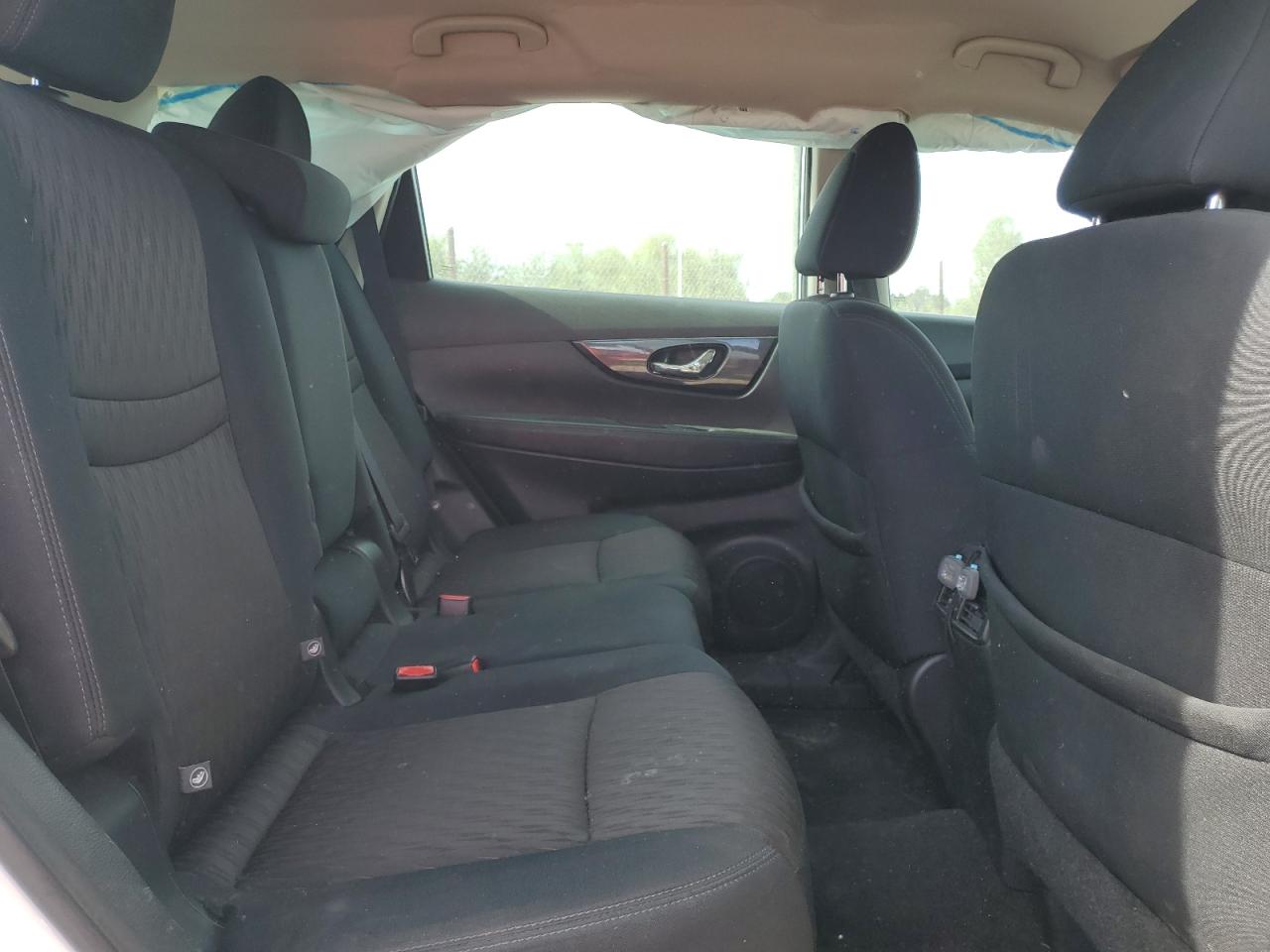 2017 Nissan Rogue S VIN: 5N1AT2MT0HC817499 Lot: 81905505