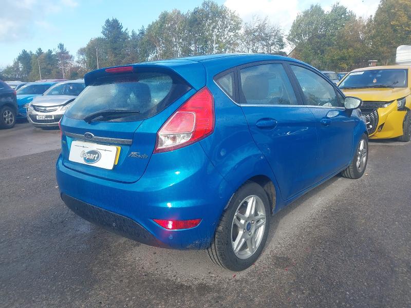 2013 FORD FIESTA 1.0 ECOBOOST ZETEC 5DR