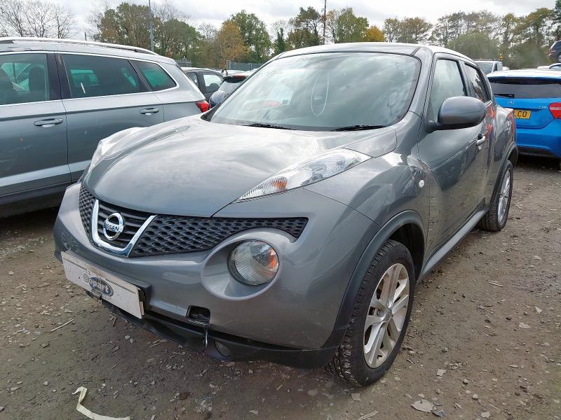2010 NISSAN JUKE 1.6 DIG-T TEKNA 5DR for sale at Copart WOLVERHAMPTON