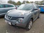 2010 NISSAN JUKE 1.6 DIG-T TEKNA 5DR for sale at Copart WOLVERHAMPTON