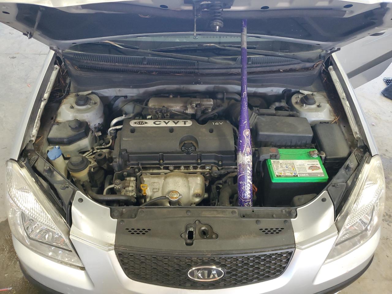 2009 Kia Rio Base VIN: KNADE223896518628 Lot: 90951995