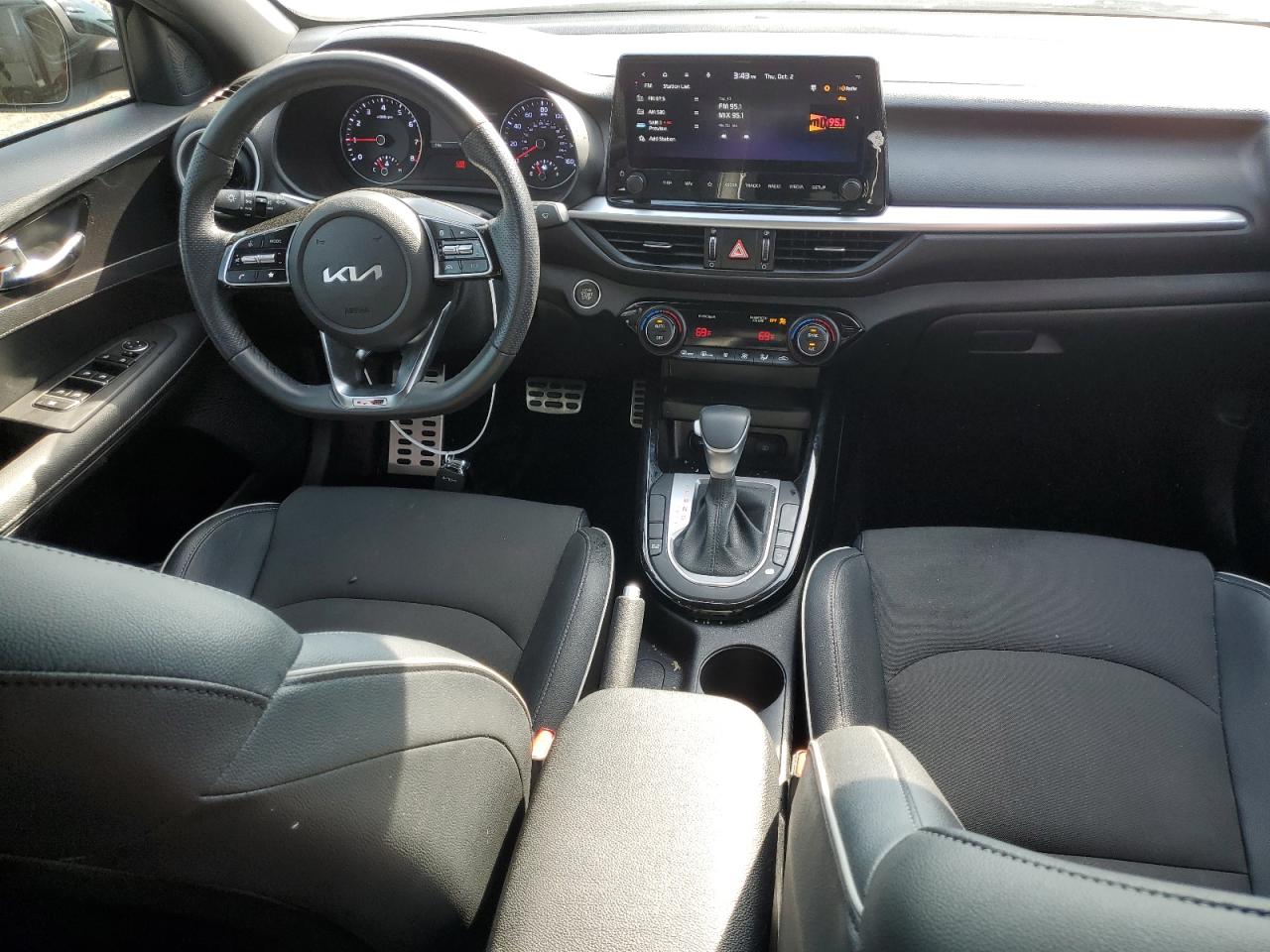 2023 Kia Forte Gt Line VIN: 3KPF54AD0PE673327 Lot: 85259745