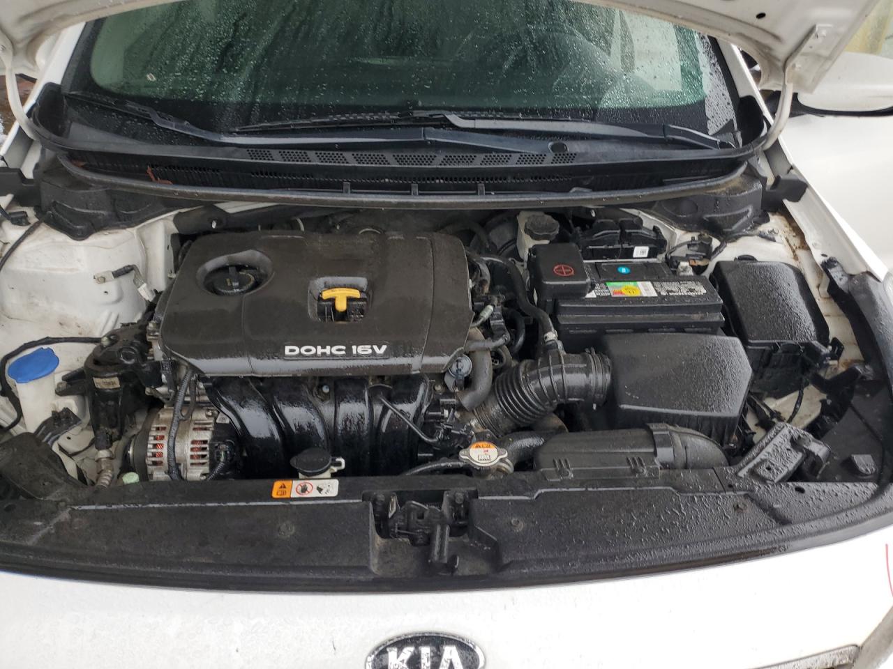 2017 Kia Forte Lx VIN: 3KPFL4A74HE084847 Lot: 89740355