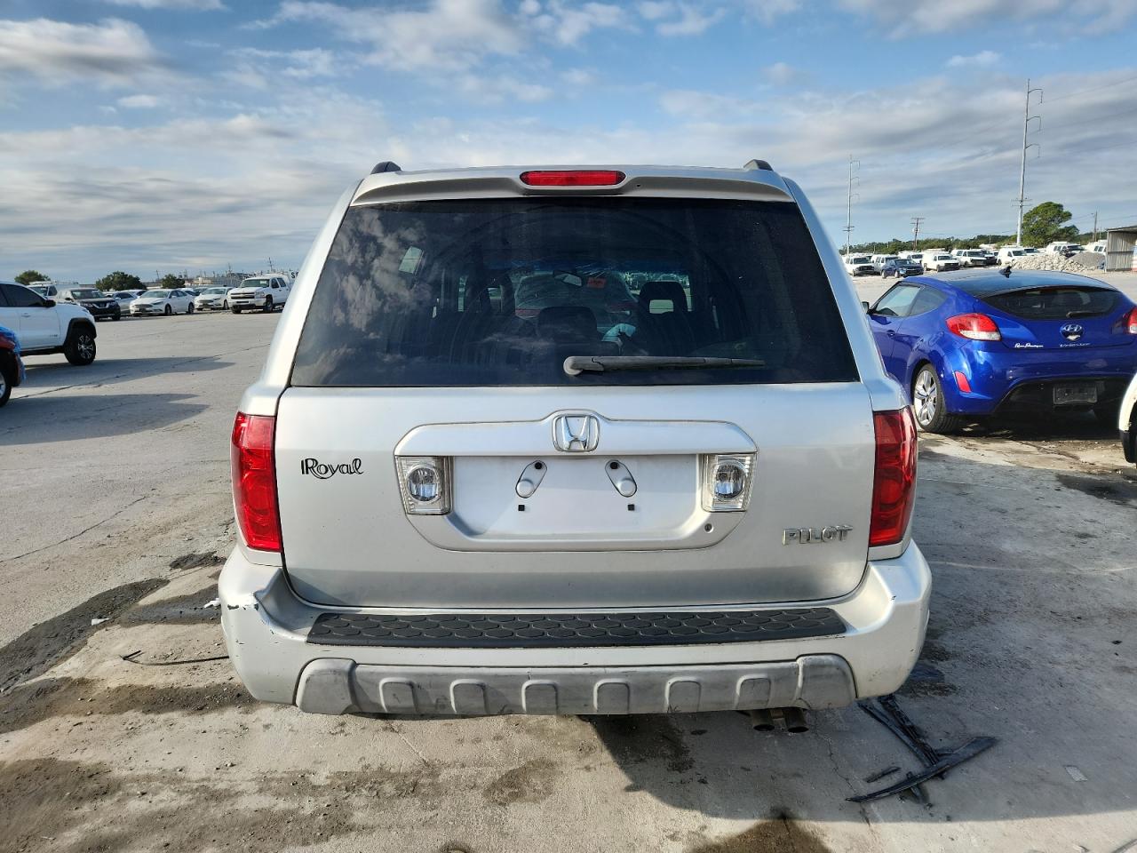 2004 Honda Pilot Ex VIN: 2HKYF18464H619774 Lot: 87435055