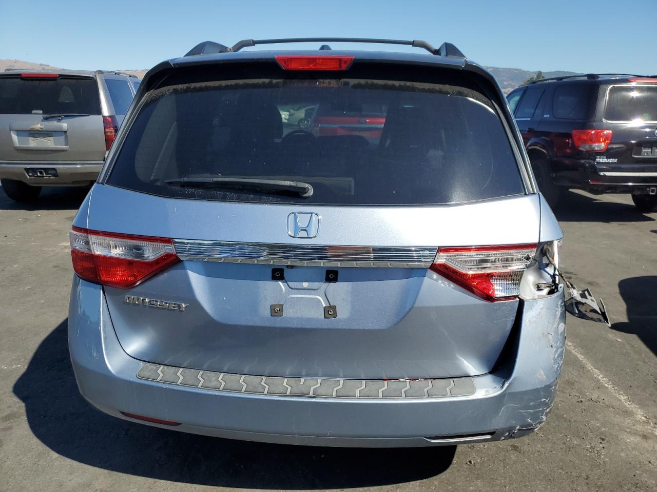 2011 Honda Odyssey Exl VIN: 5FNRL5H64BB101860 Lot: 81918445