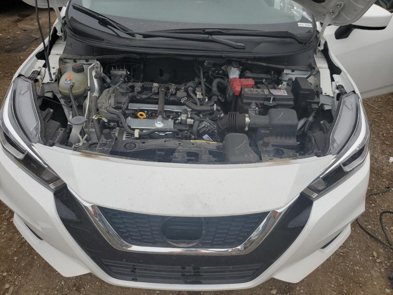 2024 Nissan Versa Sv VIN: 3N1CN8EV9RL858362 Lot: 86285495