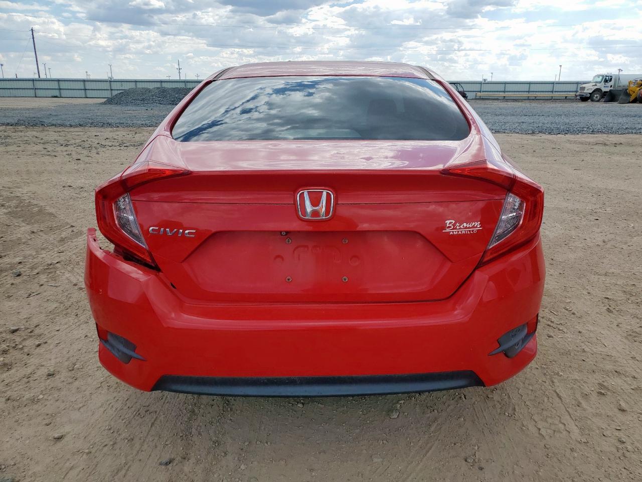 2017 Honda Civic Lx VIN: 2HGFC2F58HH507706 Lot: 85195265