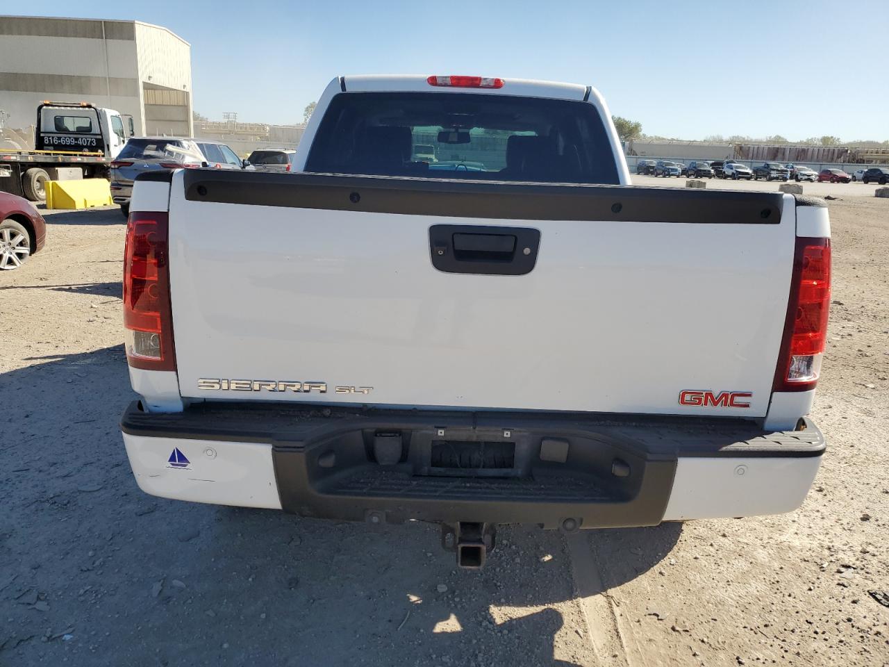 2012 GMC Sierra K1500 Slt VIN: 3GTP2WE7XCG294587 Lot: 89667355