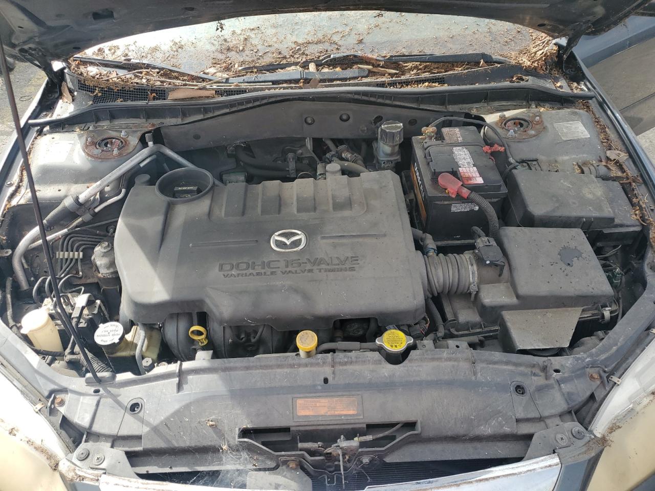 2005 Mazda 6 I VIN: 1YVHP80C255M48638 Lot: 82552385