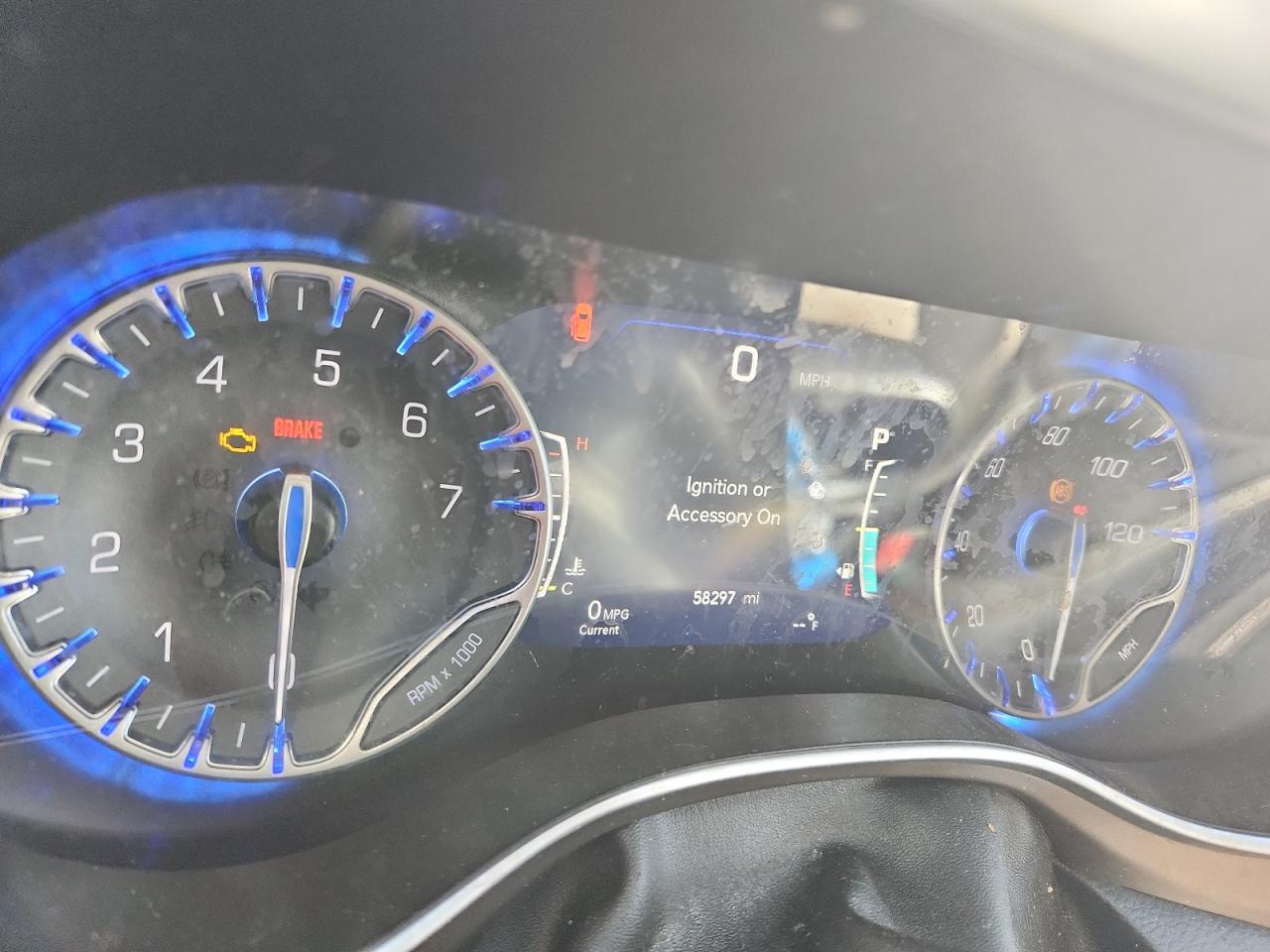 2017 Chrysler Pacifica Touring L Plus VIN: 2C4RC1EG2HR840079 Lot: 90120435