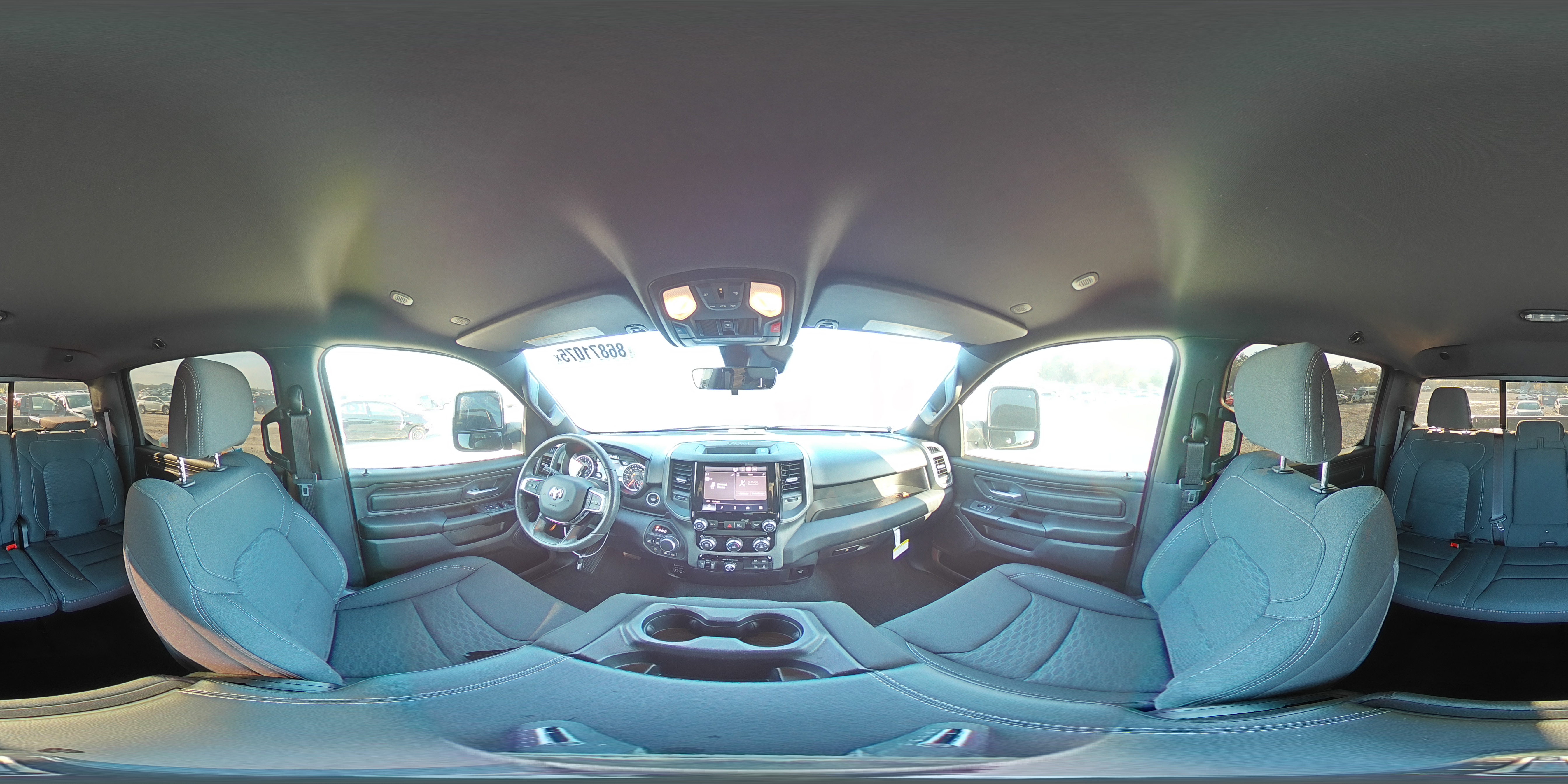 2025 Ram 1500 Tradesman VIN: 1C6SRFGP6SN713146 Lot: 86871075