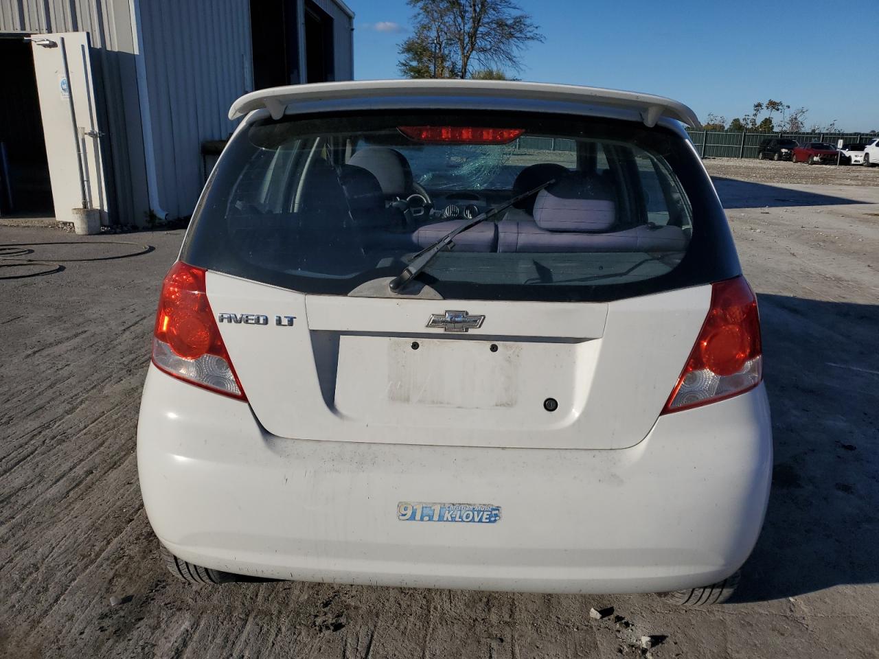 2006 Chevrolet Aveo Lt VIN: KL1TG666X6B550740 Lot: 90368035