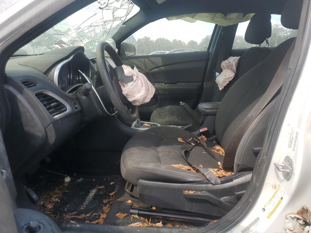 2012 Dodge Avenger Se VIN: 1C3CDZAB6CN322997 Lot: 83951135