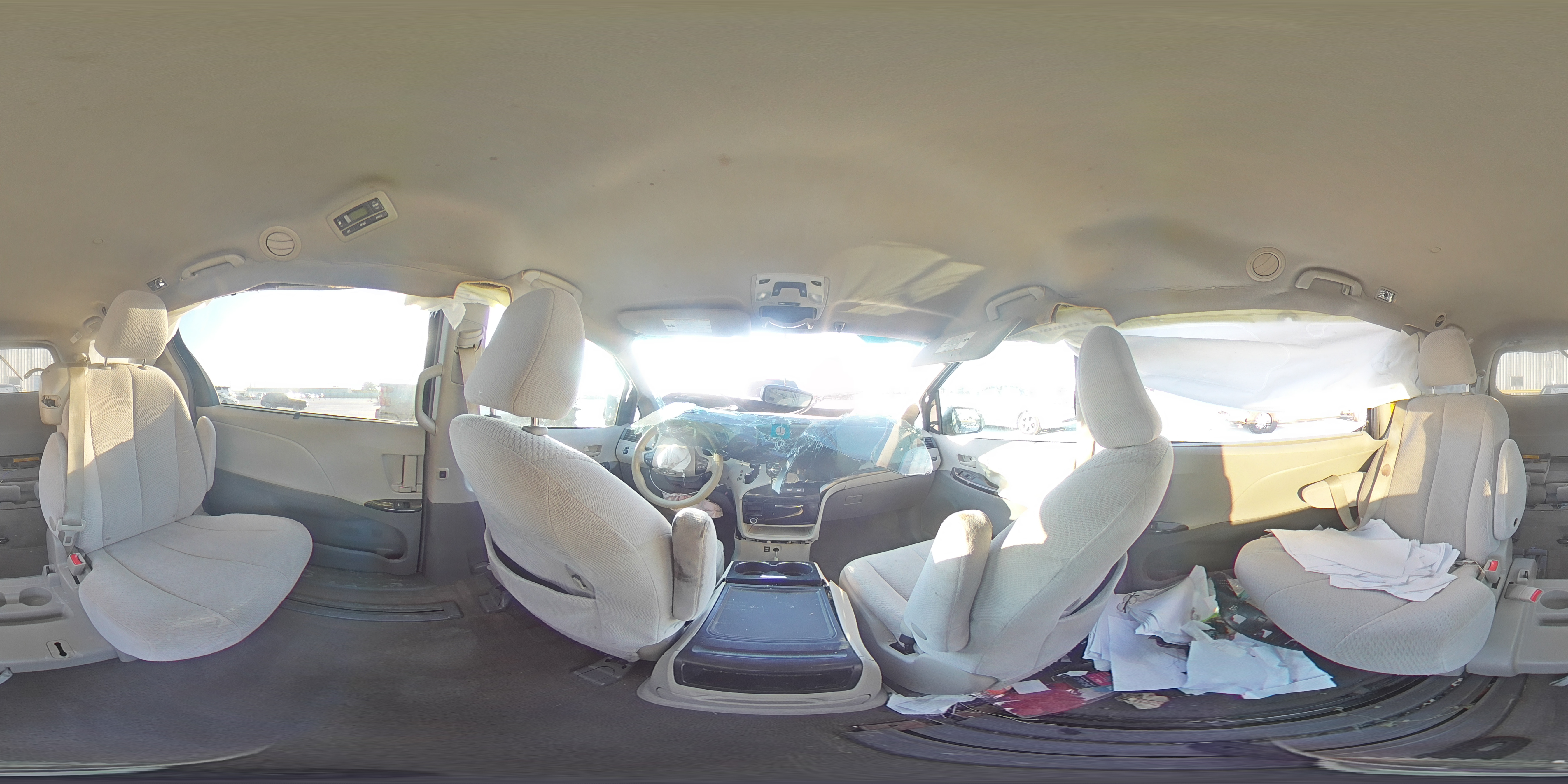 2014 Toyota Sienna Le VIN: 5TDKK3DC7ES452220 Lot: 84928115