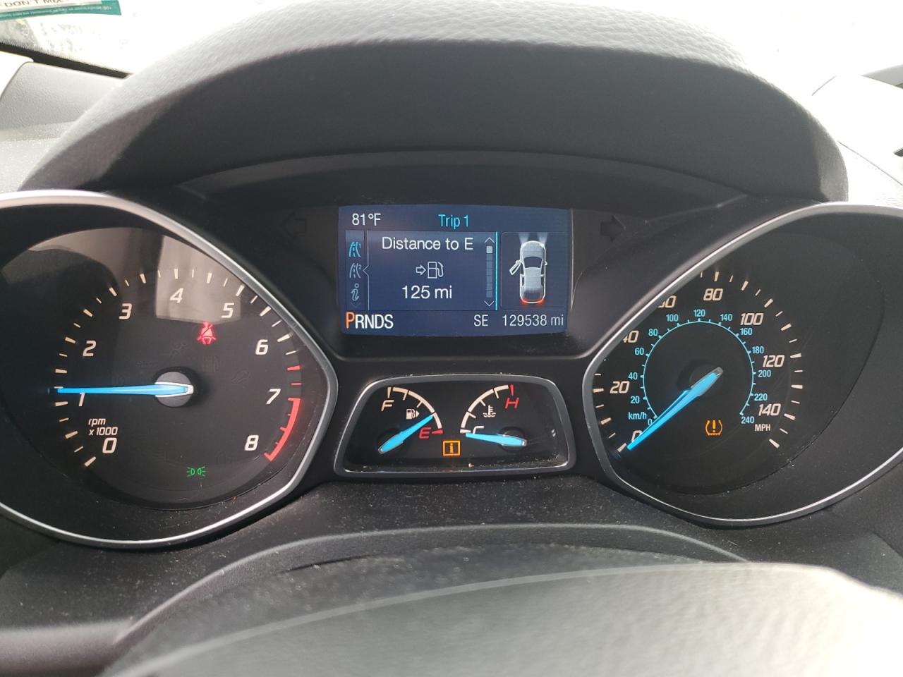 2014 Ford Escape S VIN: 1FMCU0F77EUC89119 Lot: 85699225