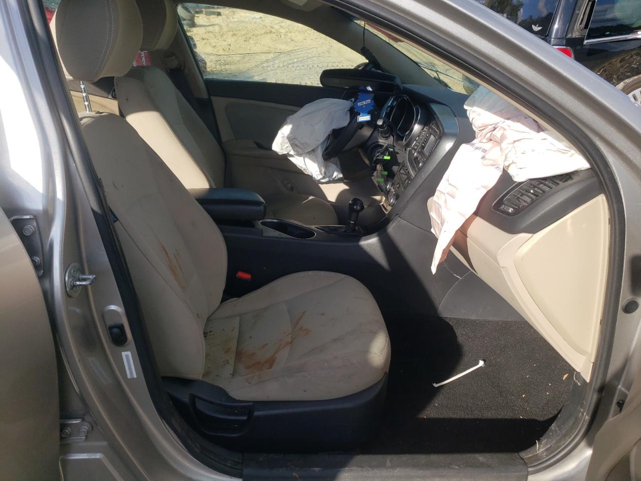 2014 Kia Optima Lx VIN: 5XXGM4A73EG308680 Lot: 86099615