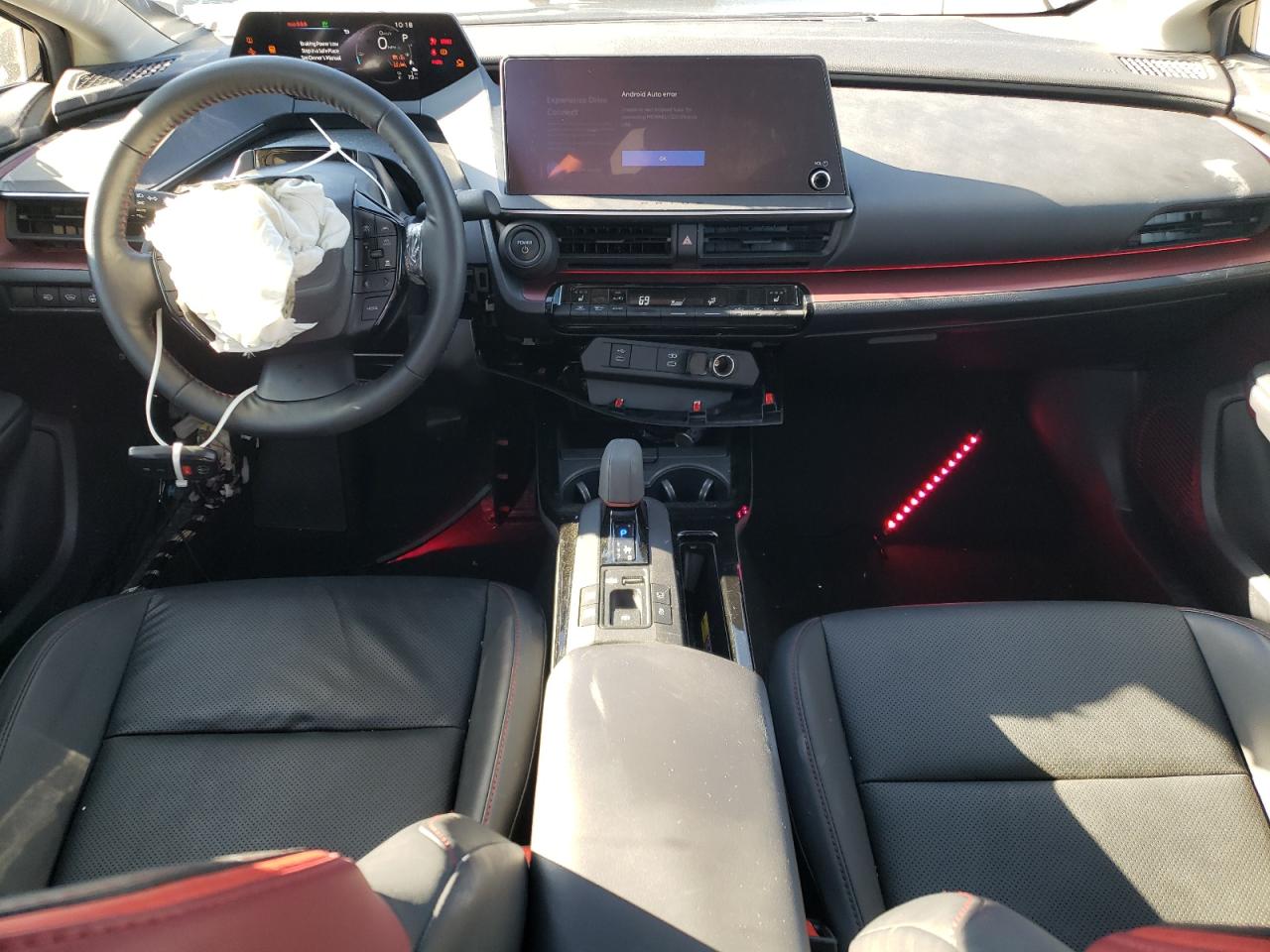 2023 Toyota Prius Prime Se VIN: JTDACACU8P3004984 Lot: 85366195