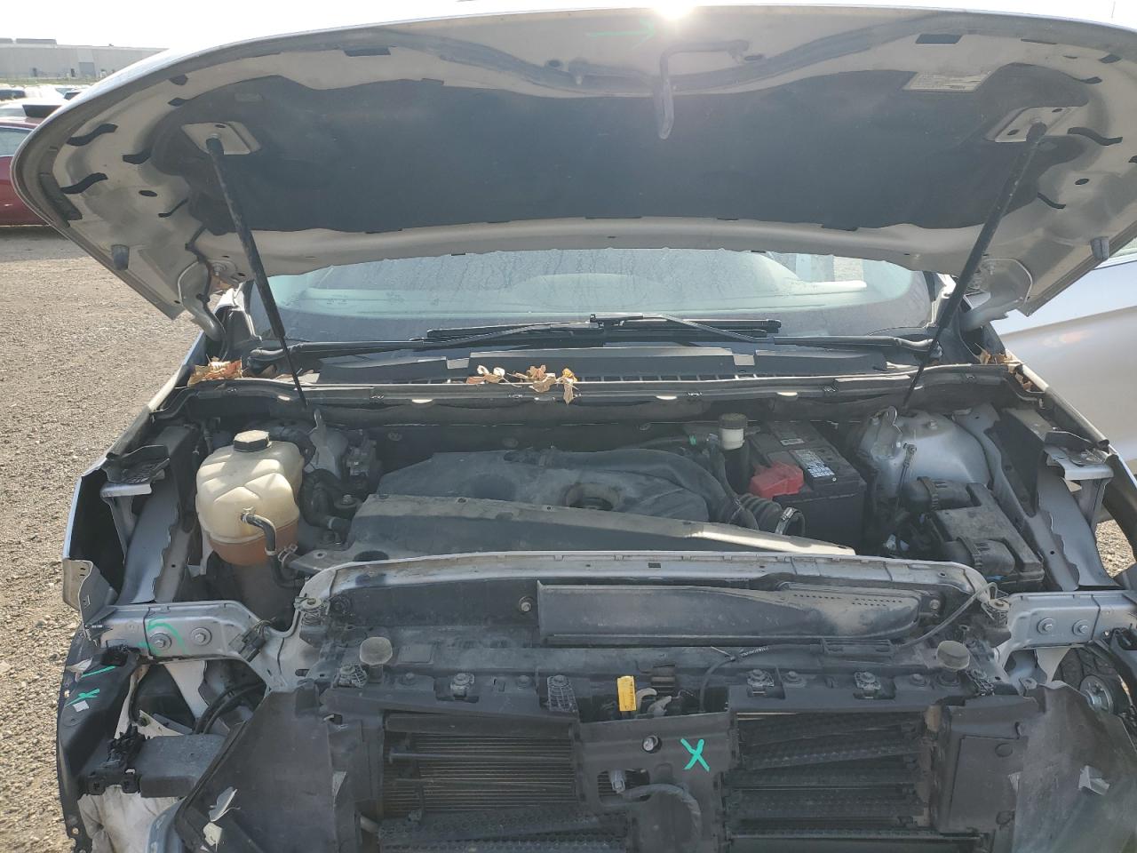 2017 Ford Edge Sel VIN: 2FMPK4J96HBB27208 Lot: 89482855