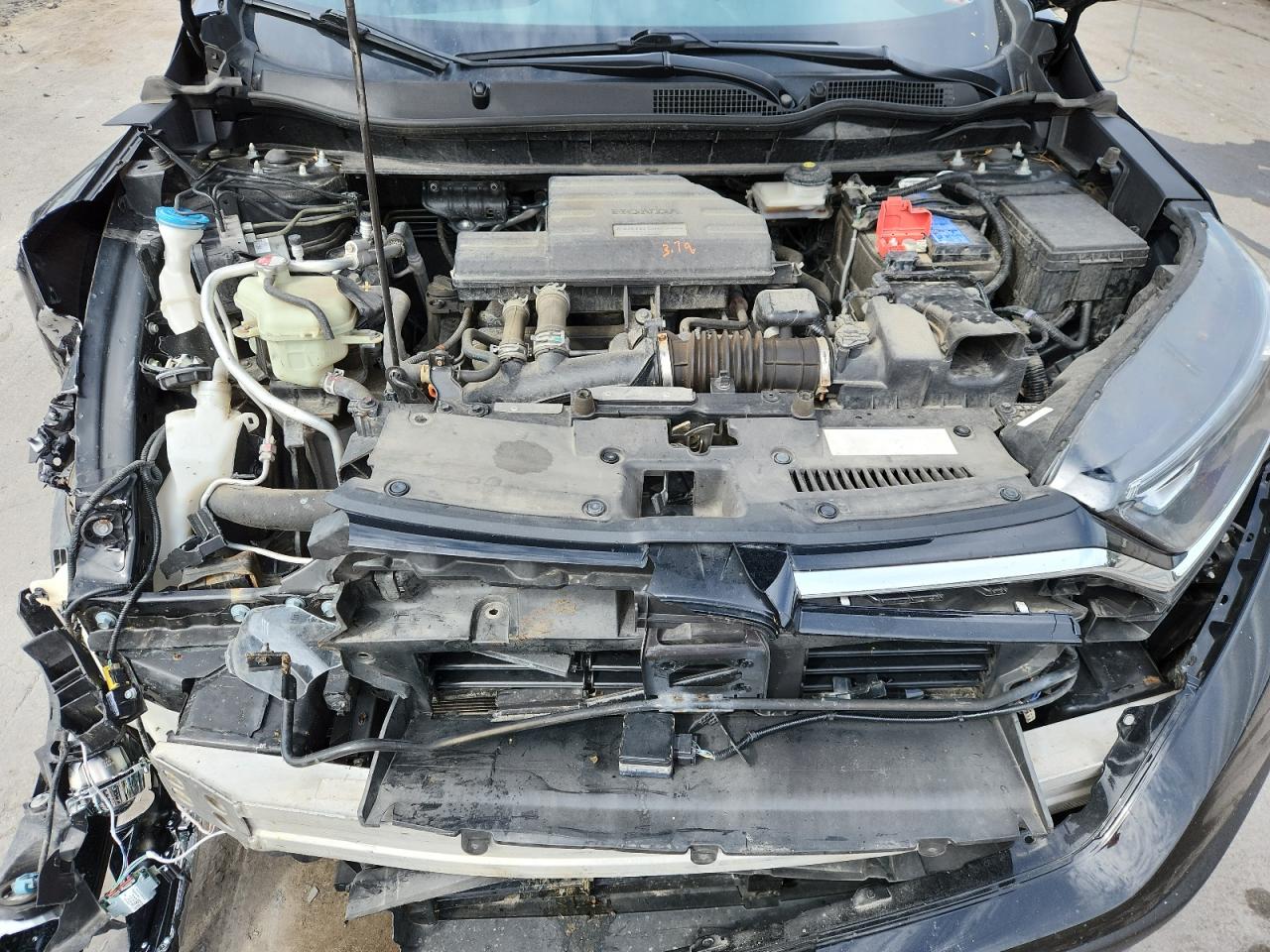 2020 Honda Cr-V Ex VIN: 2HKRW2H59LH676083 Lot: 85483405