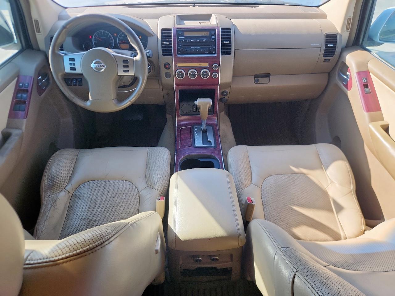 2007 Nissan Pathfinder Le VIN: 5N1AR18UX7C611178 Lot: 85007685