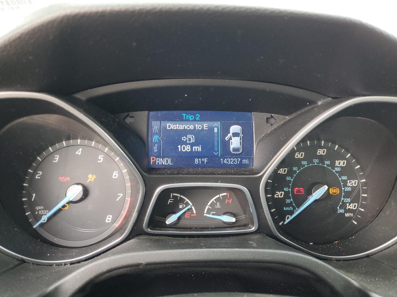 2013 Ford Focus Se VIN: 1FADP3F24DL332038 Lot: 85333565