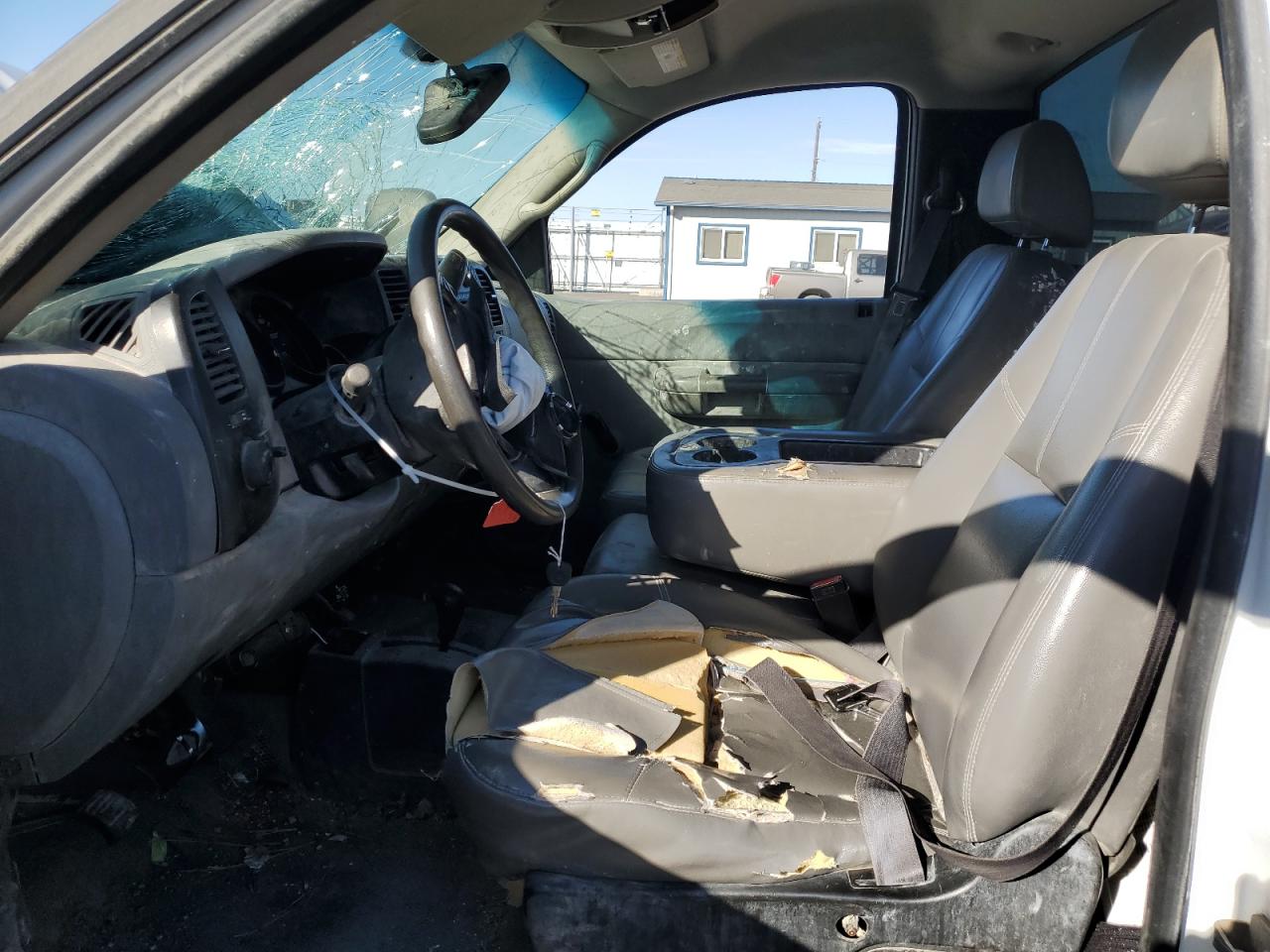 2008 Chevrolet Silverado K1500 VIN: 1GCEK14X78Z270539 Lot: 81838095