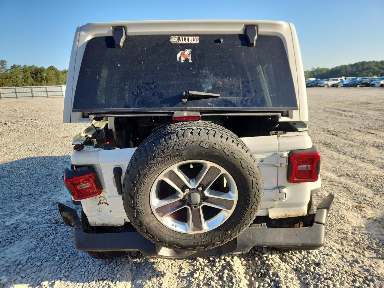 2020 Jeep Wrangler Unlimited Sahara VIN: 1C4HJXEN8LW247541 Lot: 84644725