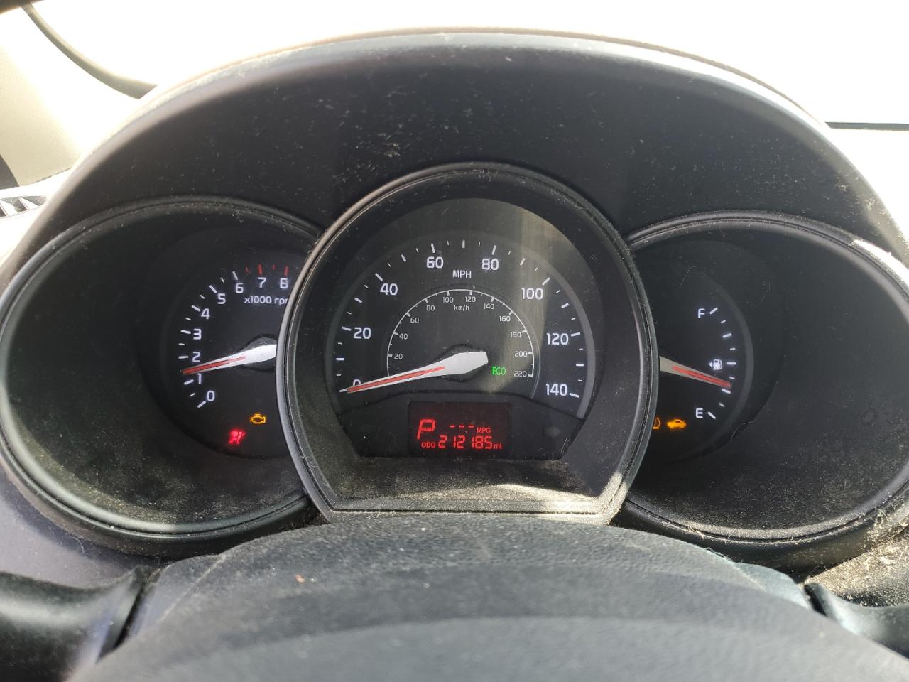 2013 Kia Rio Lx VIN: KNADM4A39D6106744 Lot: 85596235