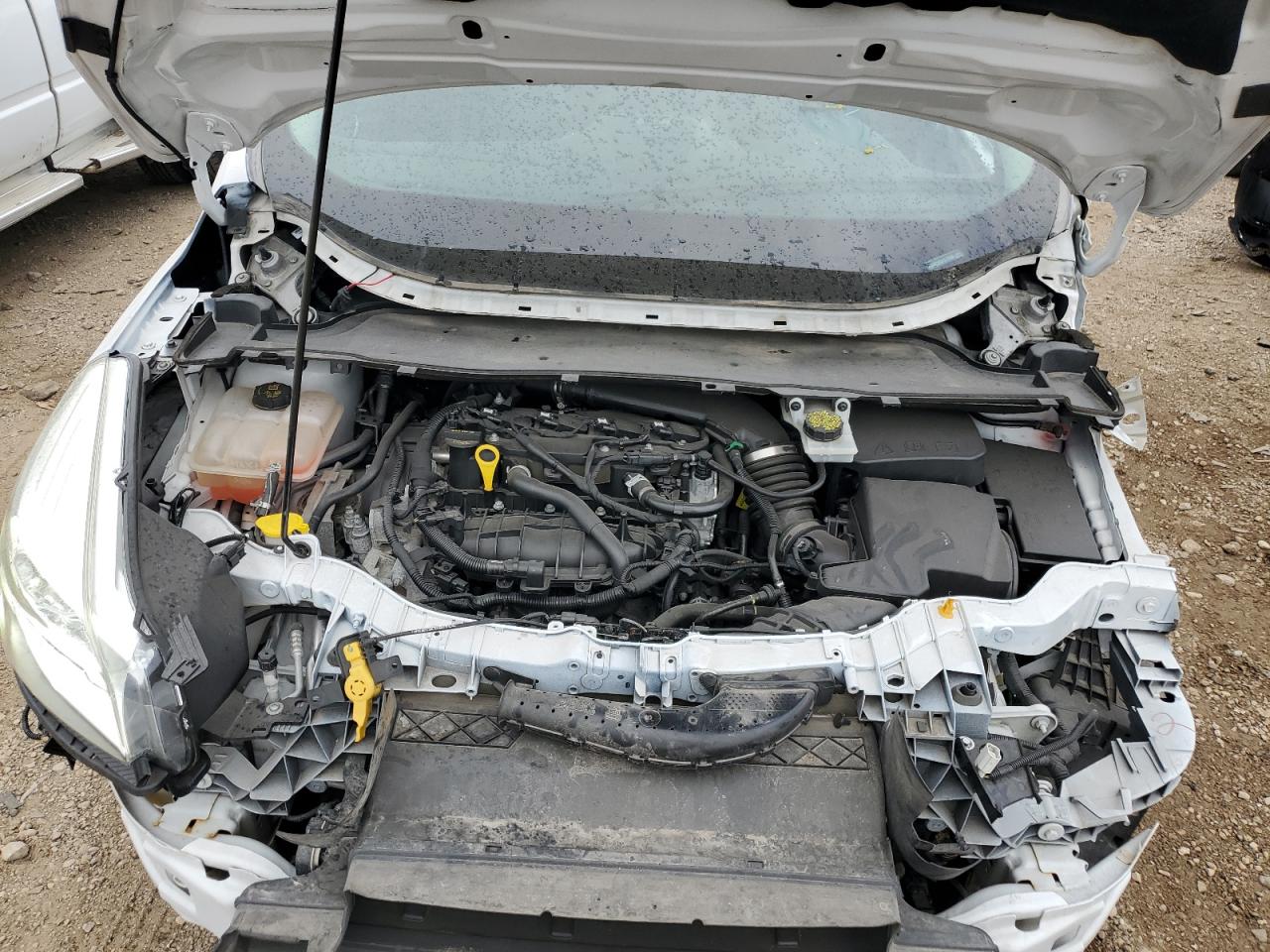 2016 Ford Escape Se VIN: 1FMCU9GX5GUC77850 Lot: 82283165