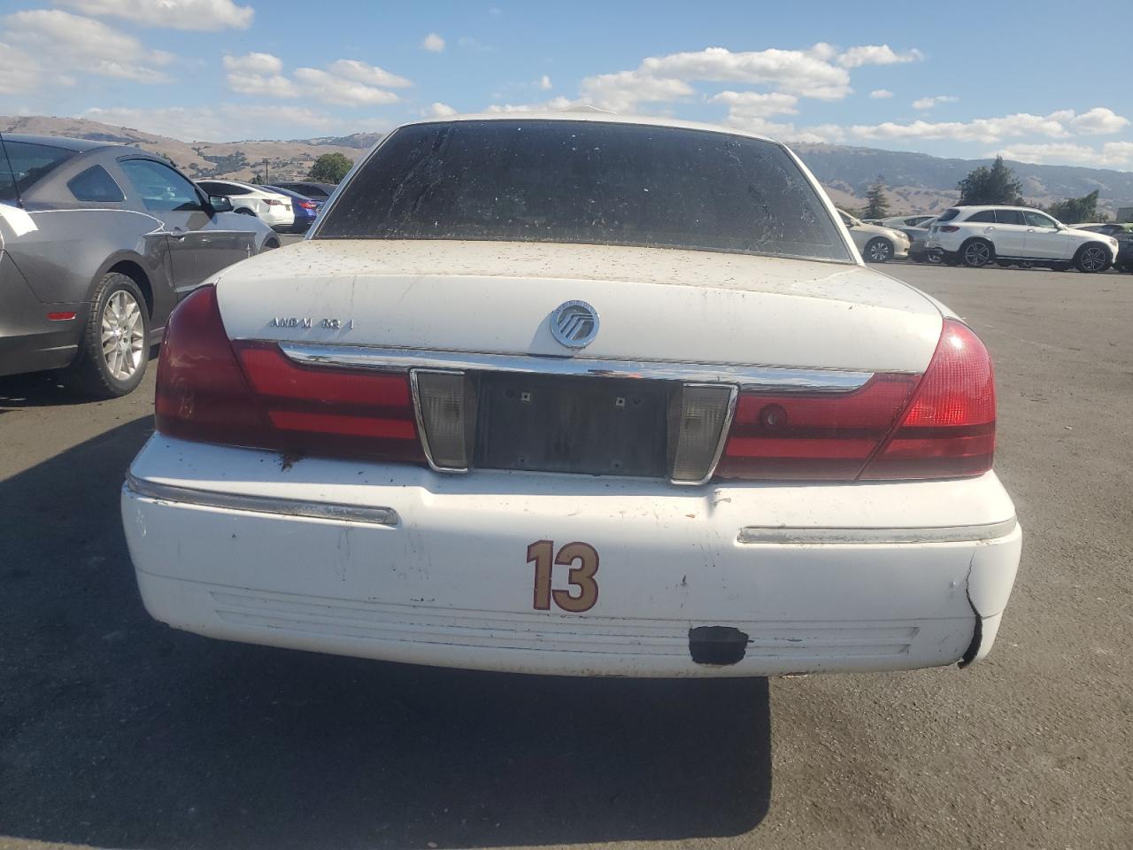 2003 Mercury Grand Marquis Ls VIN: 2MEFM75W43X675293 Lot: 86127025