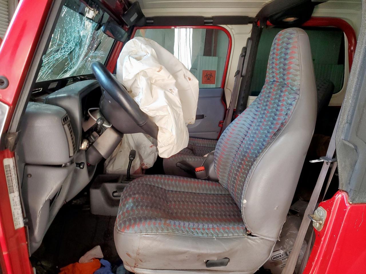 1997 Jeep Wrangler / Tj Sport VIN: 1J4FY19S3VP480377 Lot: 84878765