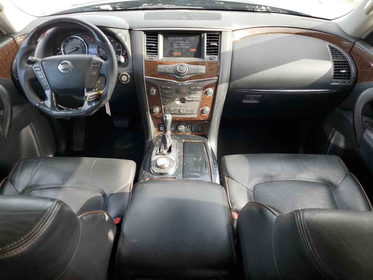 2018 Nissan Armada Sv VIN: JN8AY2NC7JX501699 Lot: 82315425