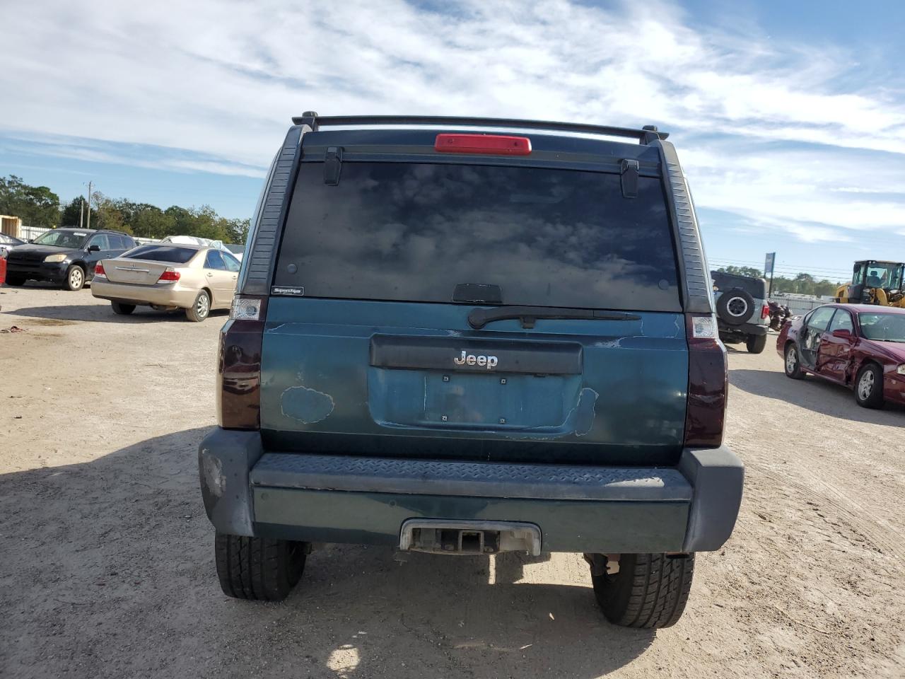 2006 Jeep Commander VIN: 1J8HG48N66C122755 Lot: 83857805