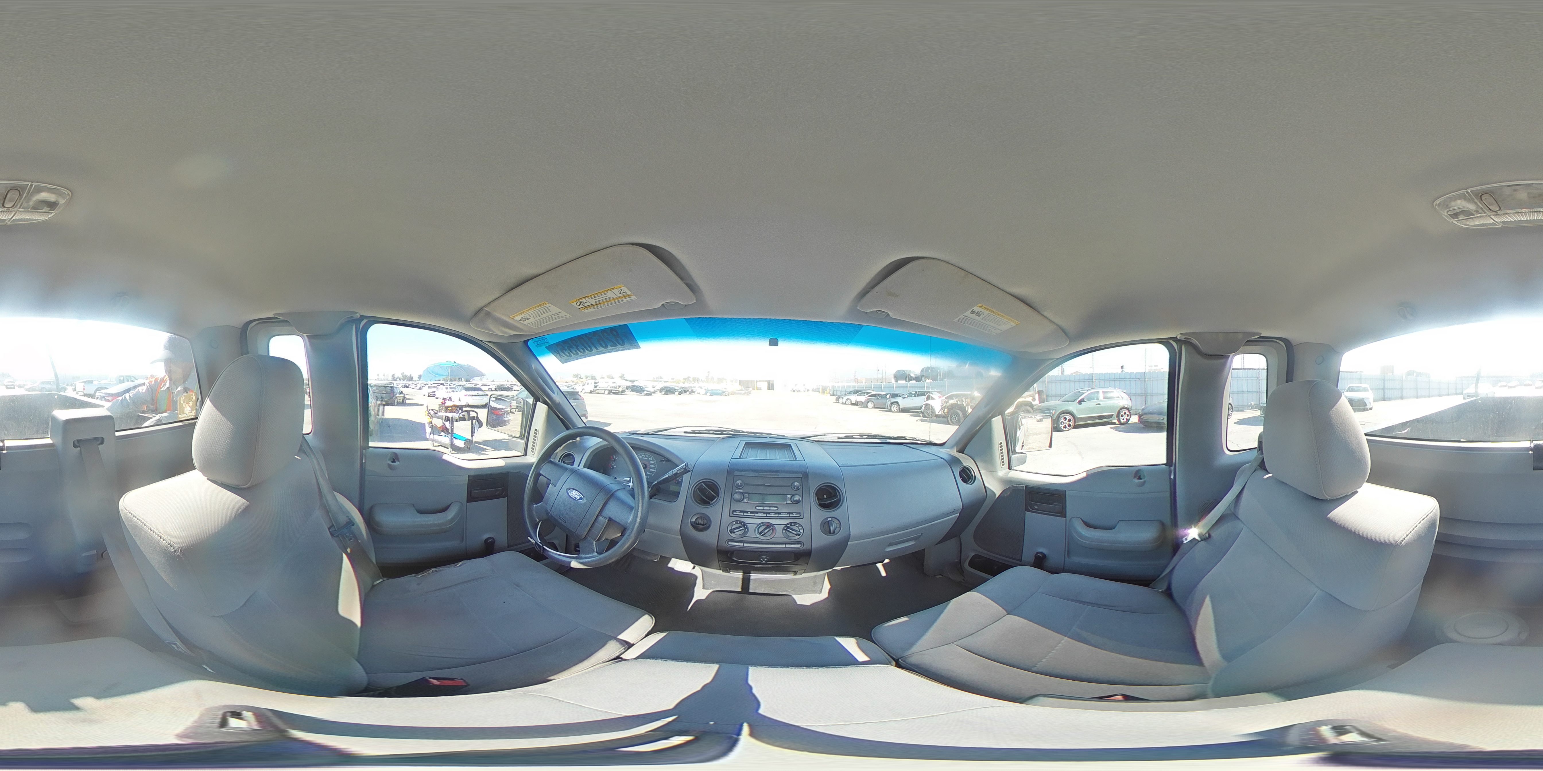 2006 Ford F150 VIN: 1FTRF12266NA39035 Lot: 82610355