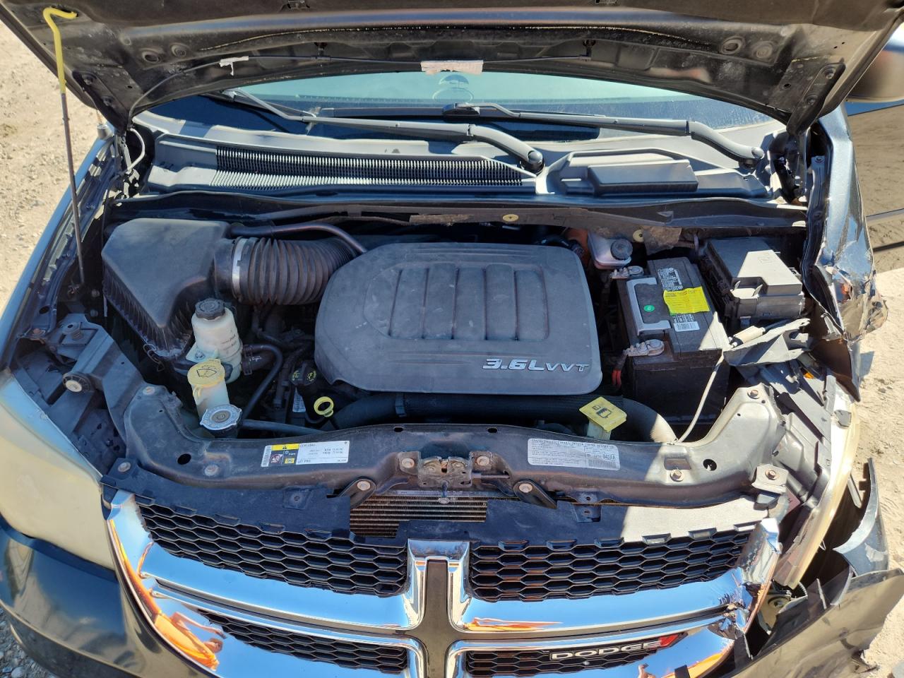 2013 Dodge Grand Caravan Se VIN: 2C4RDGBG2DR608029 Lot: 86074415