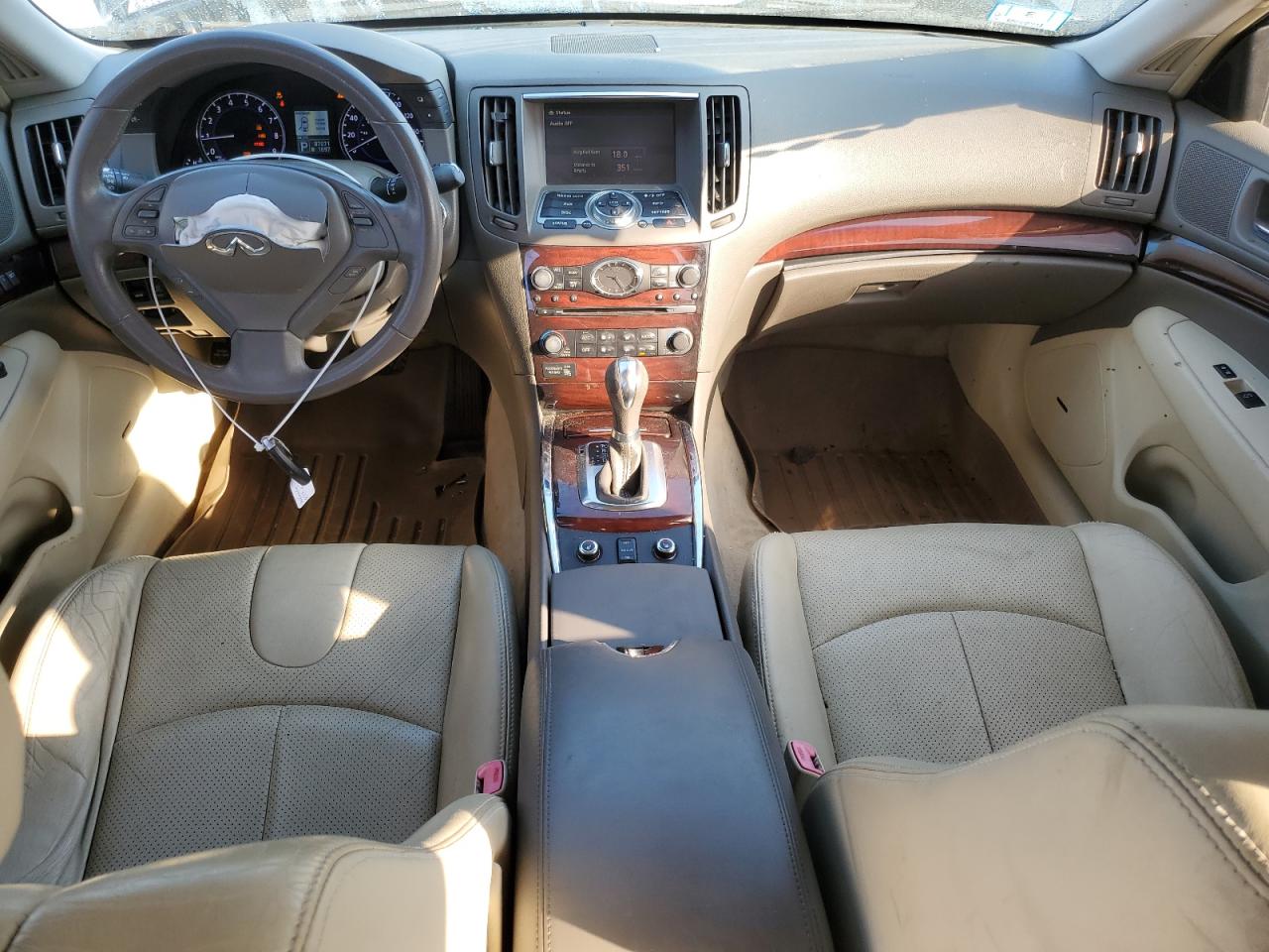 2010 Infiniti G37 VIN: JN1CV6AR2AM254465 Lot: 85342155