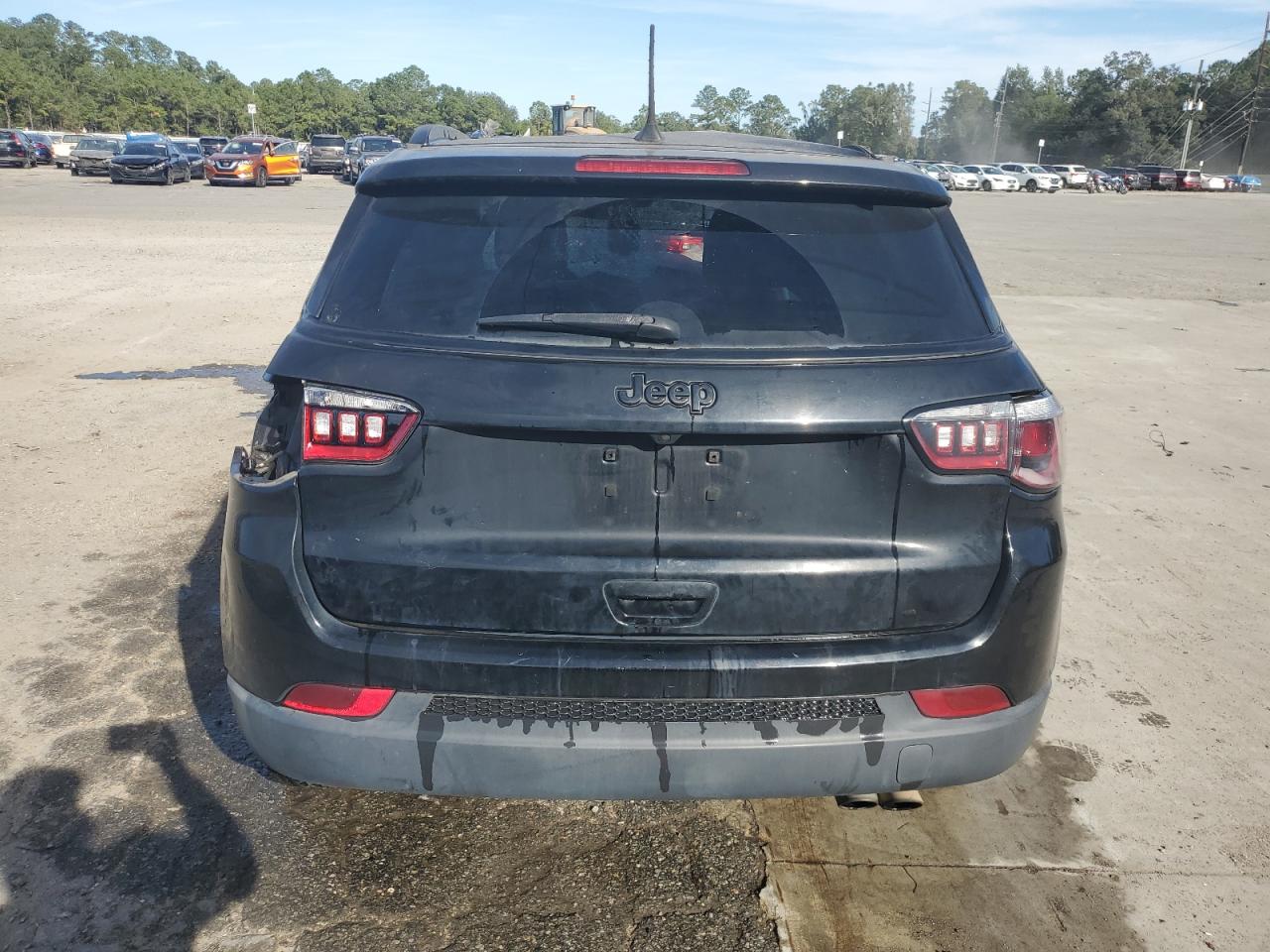 2021 Jeep Compass Latitude VIN: 3C4NJCBB8MT510351 Lot: 89718235