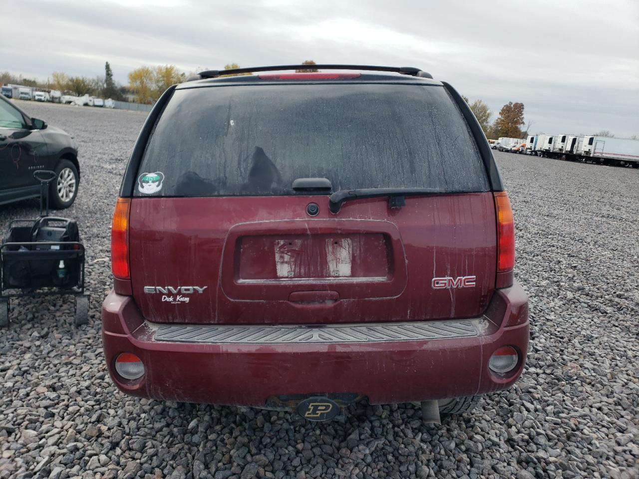 2008 GMC Envoy VIN: 1GKDT13S482174640 Lot: 90379155