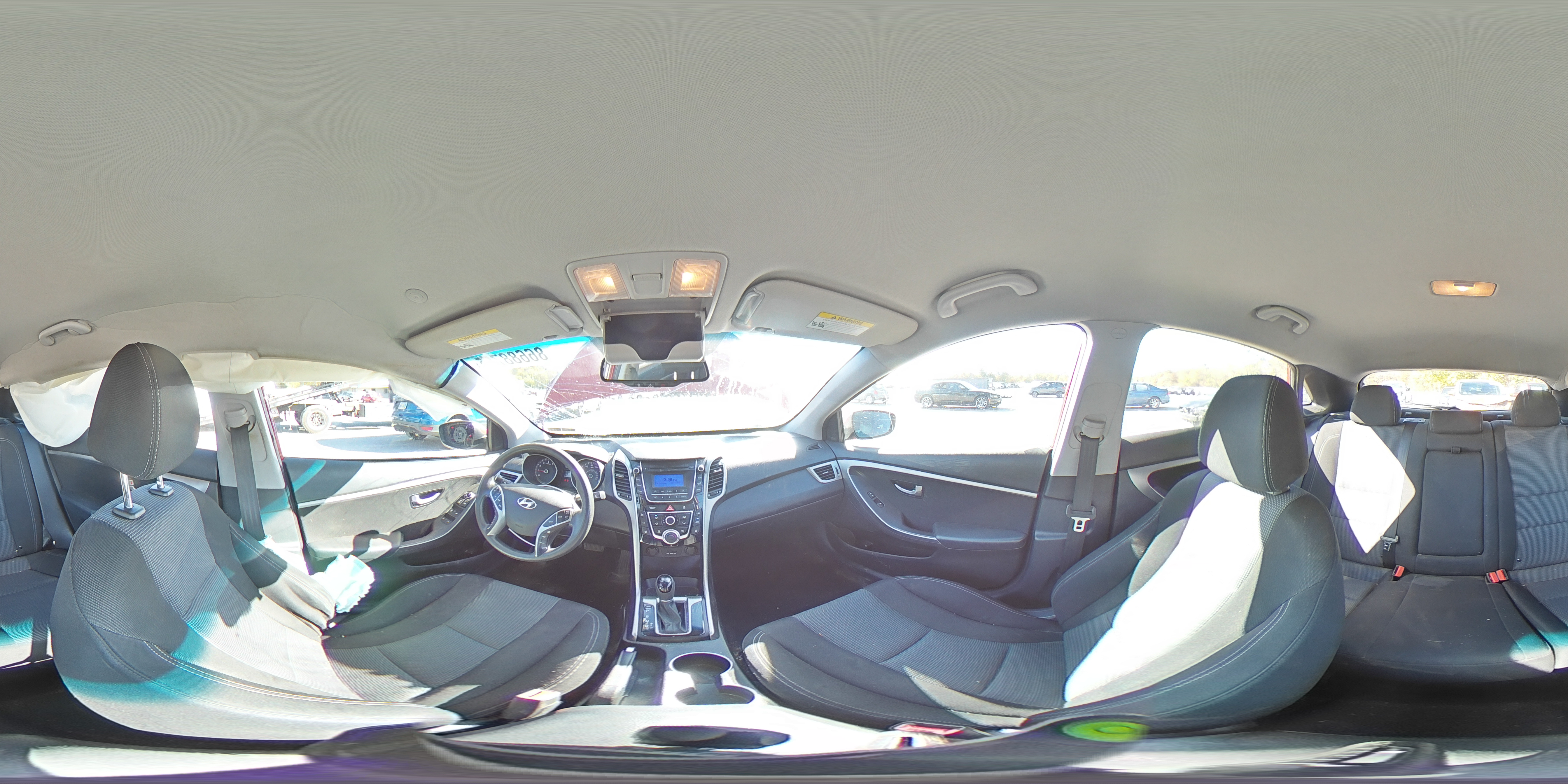 2013 Hyundai Elantra Gt VIN: KMHD35LE6DU087510 Lot: 86688755