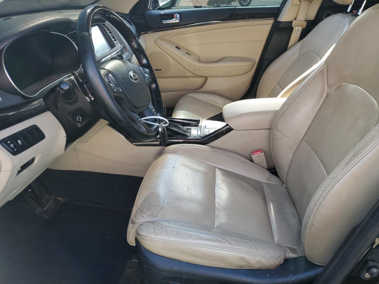 2014 Kia Cadenza Premium VIN: KNALN4D77E5166679 Lot: 82205585