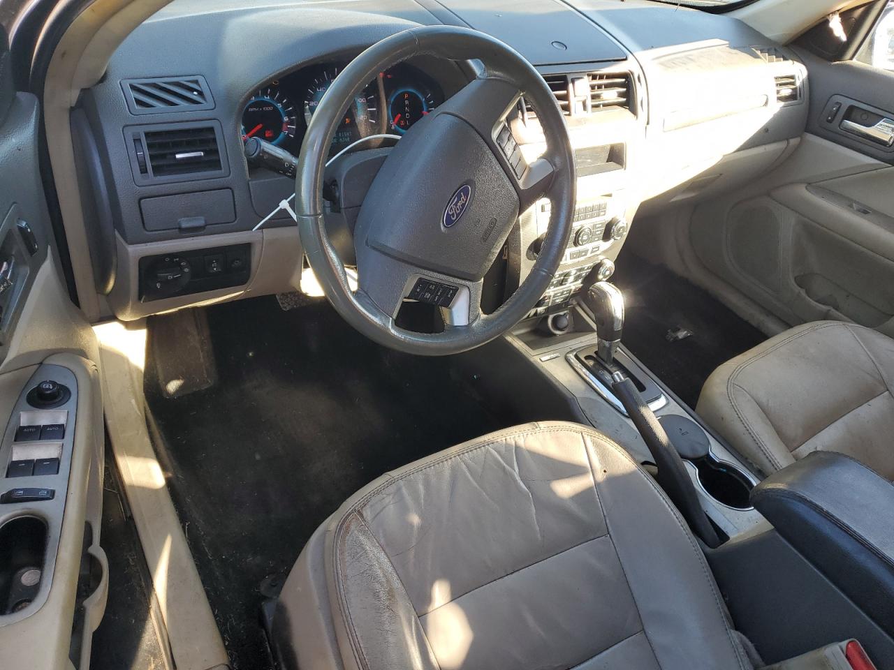 2012 Ford Fusion Sel VIN: 3FAHP0JA0CR323058 Lot: 82603675