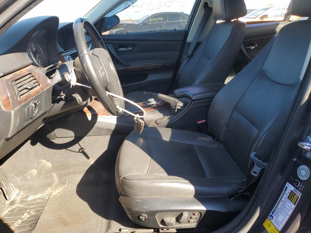 2007 BMW 328 Xi VIN: WBAVC93517KX53153 Lot: 82398315