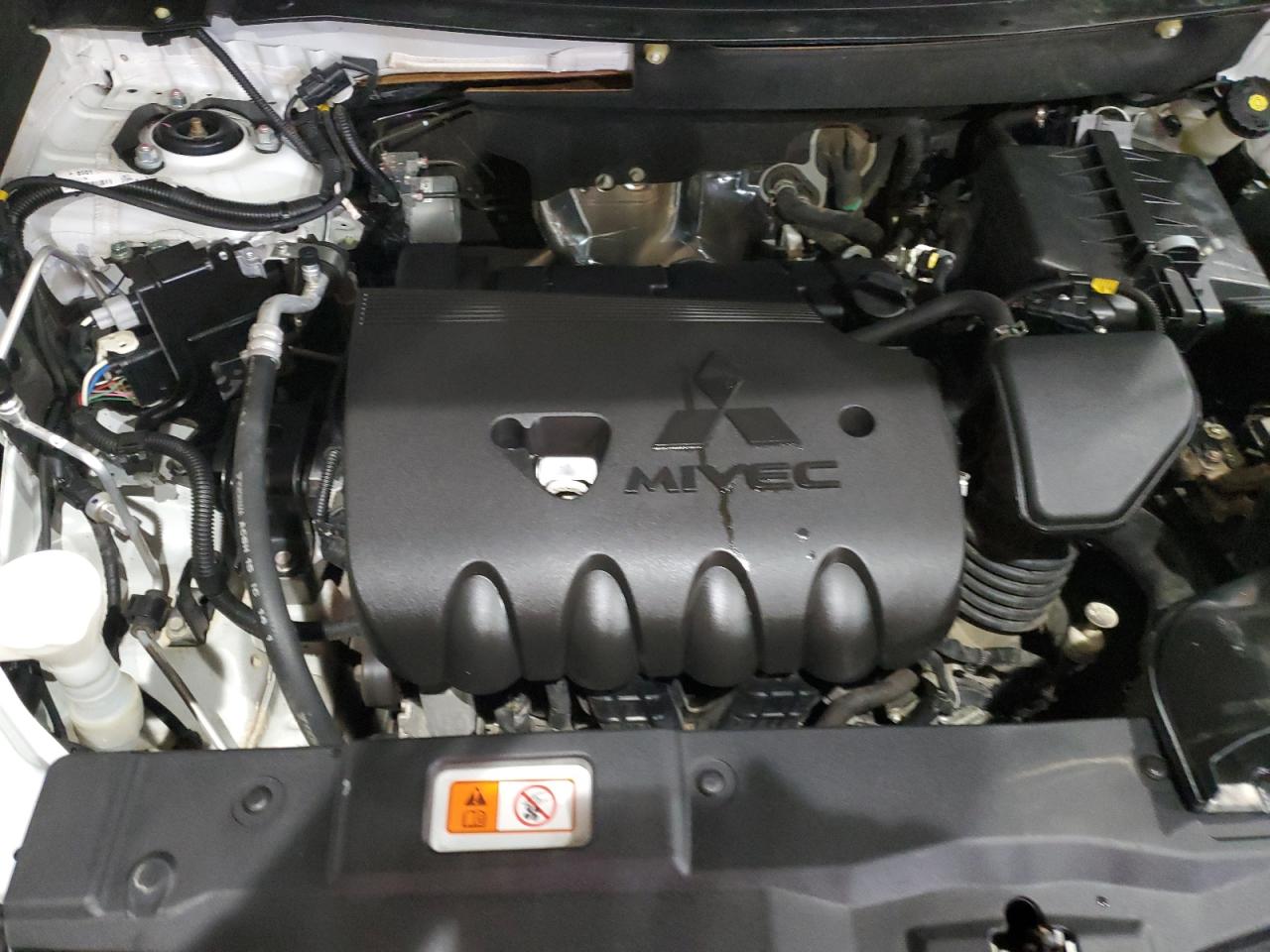 2019 Mitsubishi Outlander Se VIN: JA4AD3A34KZ052498 Lot: 90093615