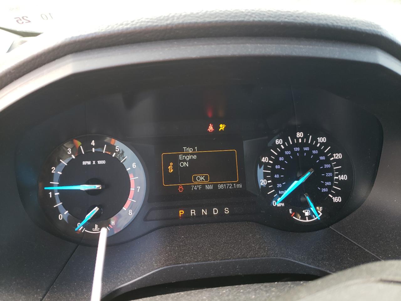 2018 Ford Edge Se VIN: 2FMPK3G93JBB95540 Lot: 84978935