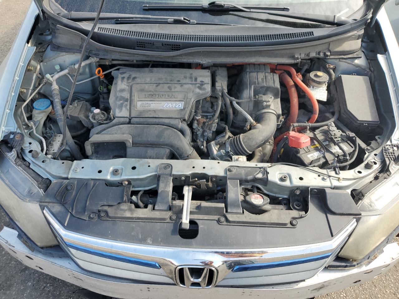 2012 Honda Civic Hybrid VIN: JHMFB4F21CS002674 Lot: 86791415