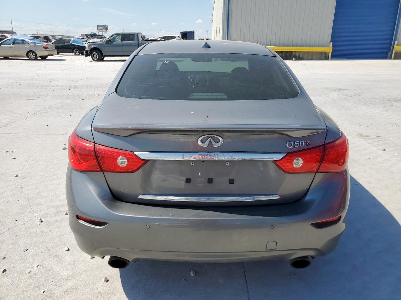 2016 Infiniti Q50 Red Sport 400 VIN: JN1FV7AP1GM420744 Lot: 82284825