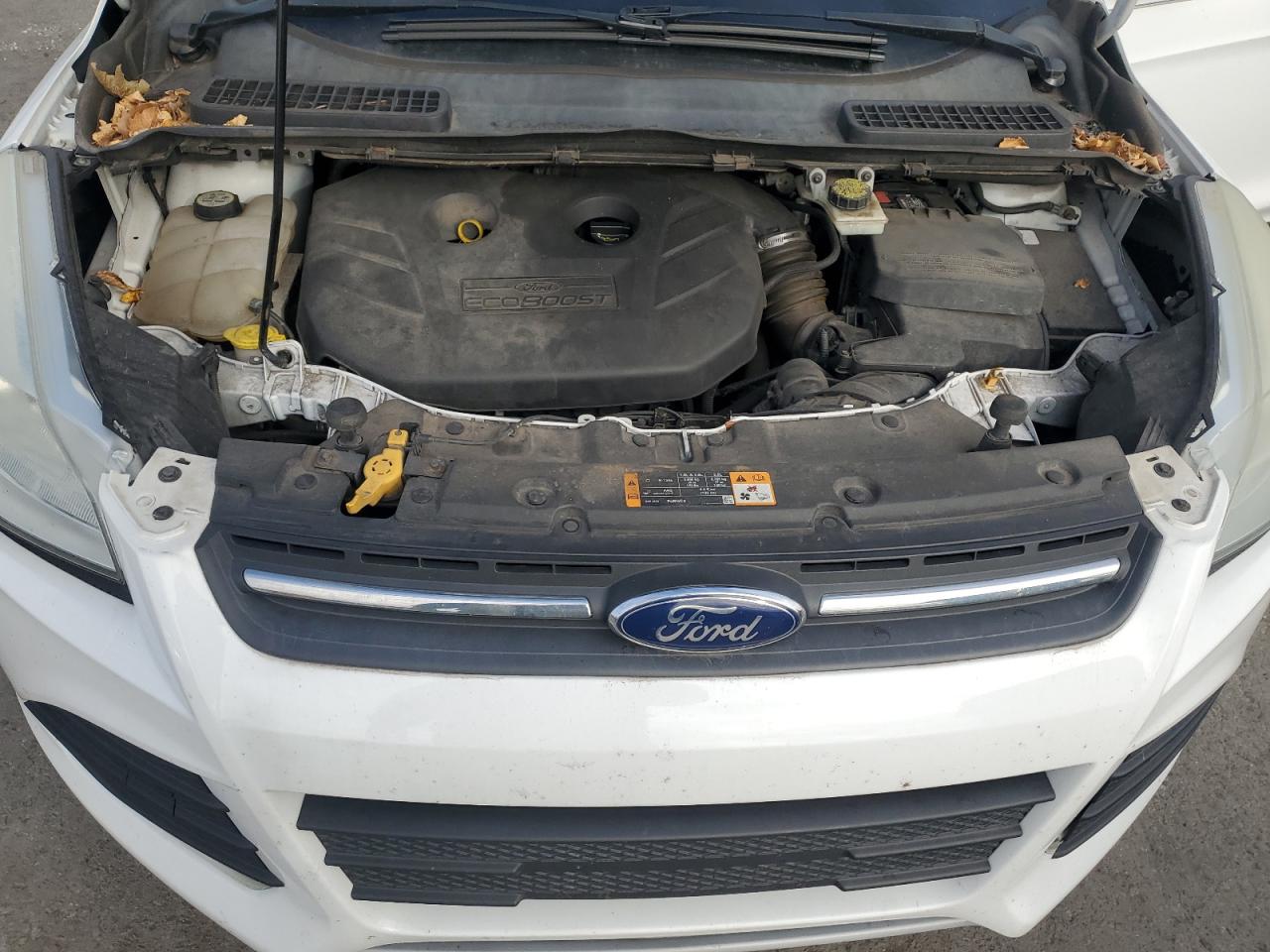 2014 Ford Escape Se VIN: 1FMCU9G99EUA14789 Lot: 90380065